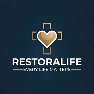 Restoralife Cares Logo